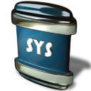 File SYS Icon